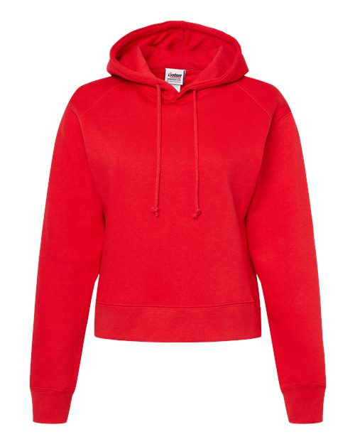 Badger 1261 Women's Crop Hooded Sweatshirt