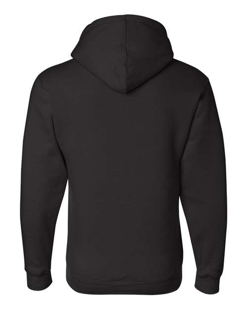 Bayside 900 Unisex USA-Made Full-Zip Hooded Sweatshirt