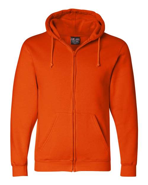 Bayside 900 Unisex USA-Made Full-Zip Hooded Sweatshirt