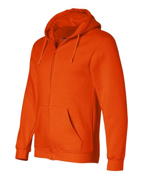 Bayside 900 Unisex USA-Made Full-Zip Hooded Sweatshirt