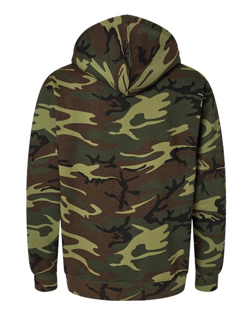 Code Five 3969 Unisex Camo Fleece Hoodie Sweatshirt
