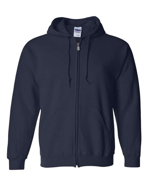 Gildan 18600 Unisex Heavy Blend™ Full-Zip Hooded Sweatshirt