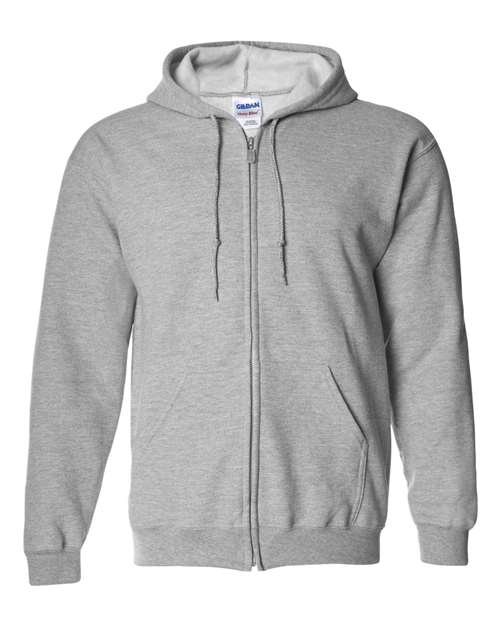 Gildan 18600 Unisex Heavy Blend™ Full-Zip Hooded Sweatshirt
