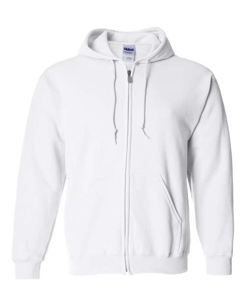 Gildan 18600 Unisex Heavy Blend™ Full-Zip Hooded Sweatshirt