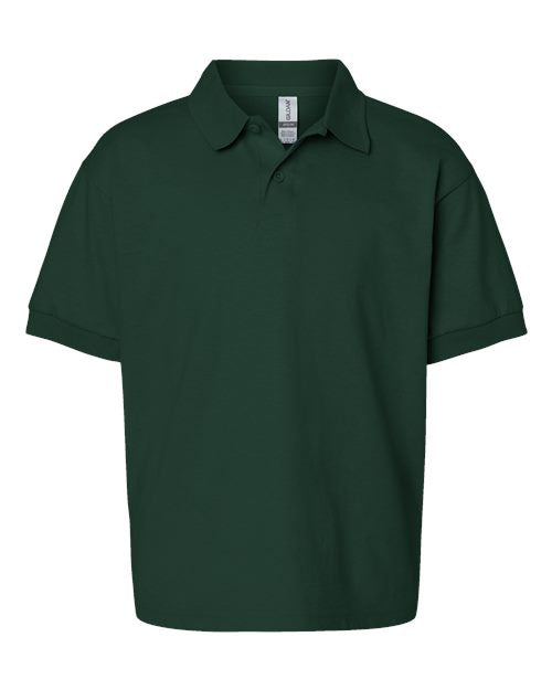 Gildan 8800B Youth DryBlend® Jersey Polo