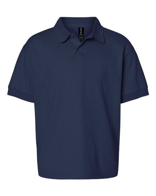 Gildan 8800B Youth DryBlend® Jersey Polo