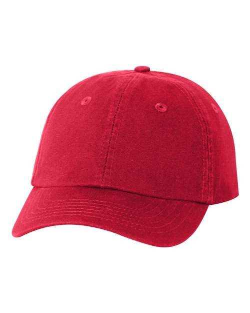 Valucap VC300Y Youth Small Fit Bio-Washed Dad Hat