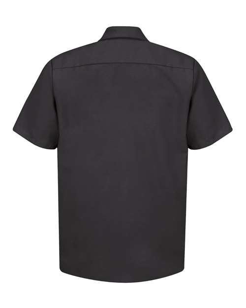 Red Kap SP24 Men's Industrial Short Sleeve Work Shirt