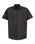 Red Kap SP24 Men's Industrial Short Sleeve Work Shirt