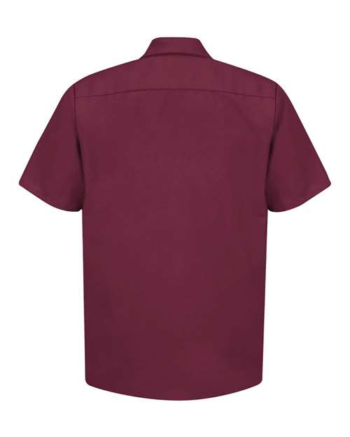 Red Kap SP24 Men's Industrial Short Sleeve Work Shirt