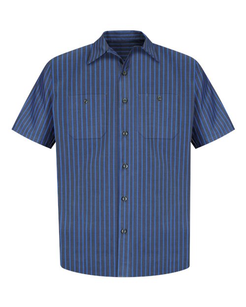 Red Kap SP24 Men's Industrial Short Sleeve Work Shirt