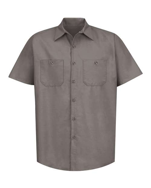 Red Kap SP24 Men's Industrial Short Sleeve Work Shirt