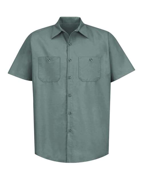 Red Kap SP24 Men's Industrial Short Sleeve Work Shirt