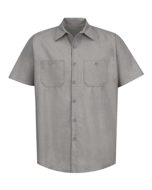 Red Kap SP24 Men's Industrial Short Sleeve Work Shirt