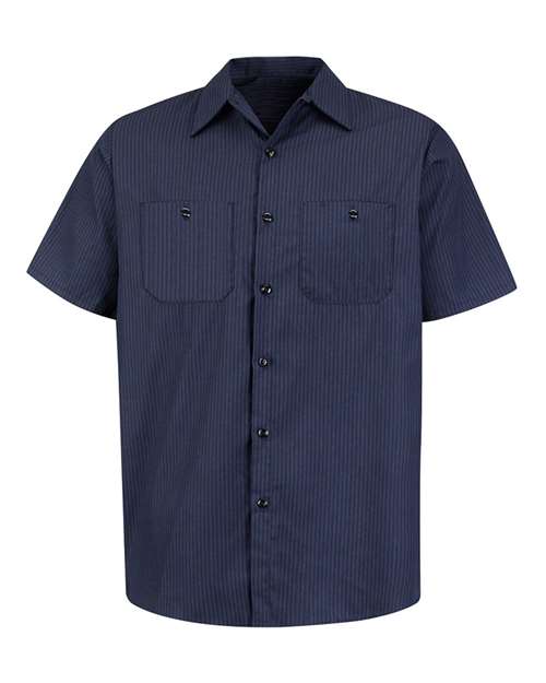 Red Kap SP24 Men's Industrial Short Sleeve Work Shirt