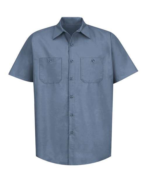 Red Kap SP24 Men's Industrial Short Sleeve Work Shirt