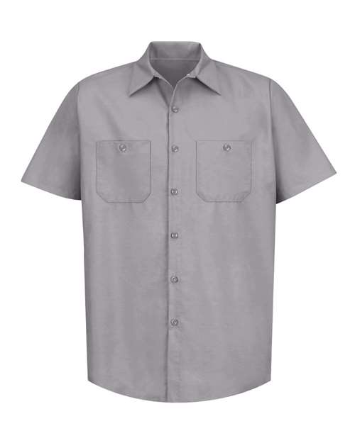 Red Kap SP24 Men's Industrial Short Sleeve Work Shirt
