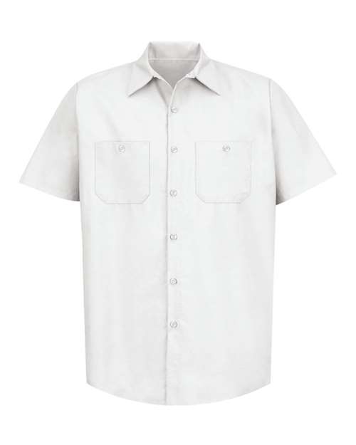 Red Kap SP24 Men's Industrial Short Sleeve Work Shirt