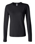 BELLA + CANVAS 6500 Women’s Jersey Long Sleeve Tee