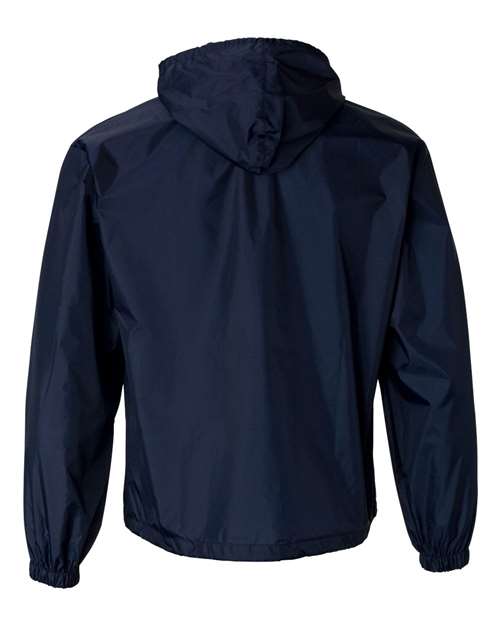 Augusta Sportswear 3130 Unisex Packable Half-Zip Hooded Pullover Jacket