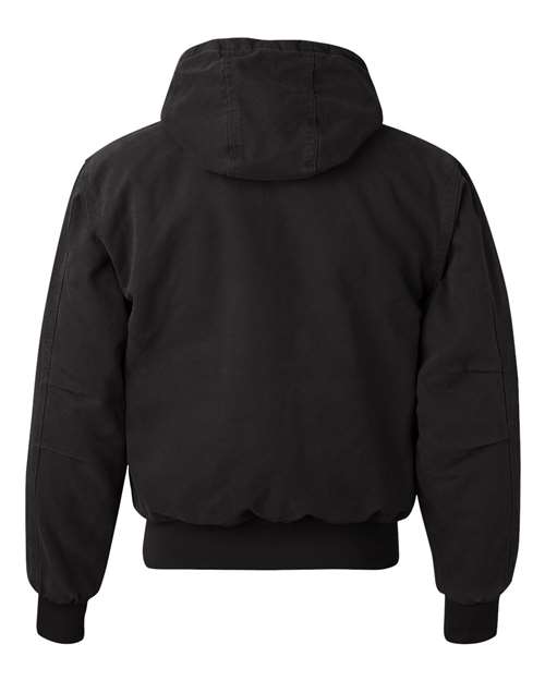 DRI DUCK 5020 Men's Cheyenne Boulder Cloth™ Hooded Jacket with Tricot Quilt Lining
