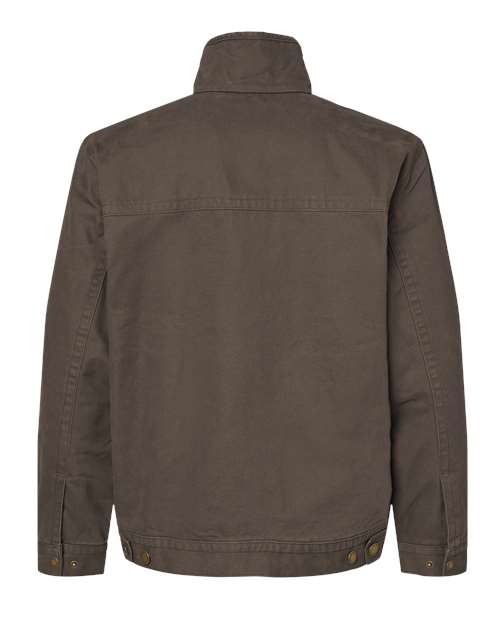 DRI DUCK 5028 Men's Maverick Boulder Cloth™ Jacket with Blanket Lining