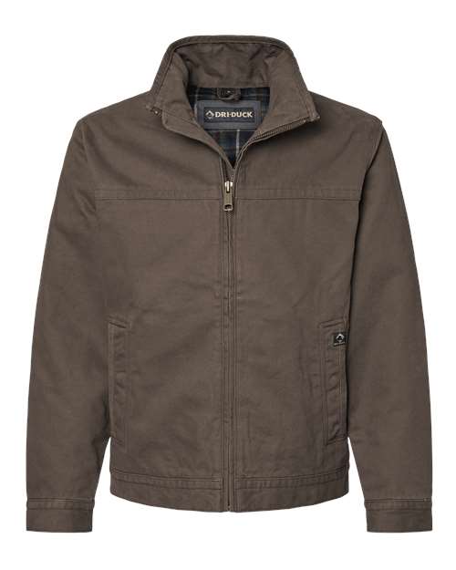 DRI DUCK 5028 Men's Maverick Boulder Cloth™ Jacket with Blanket Lining