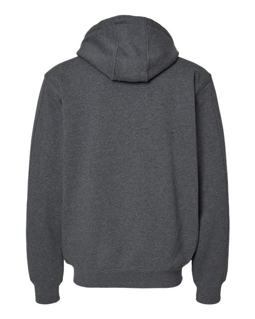 DRI DUCK 7033 Men's Crossfire Heavyweight Power Fleece Hooded Jacket with Thermal Lining