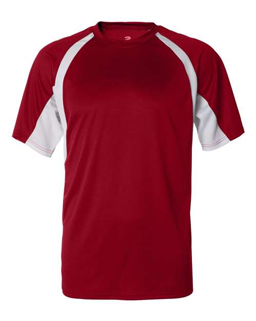 Badger 4144 Men's B-Core Hook T-Shirt