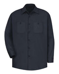 Red Kap SC30 Men's Cotton Uniform Shirt