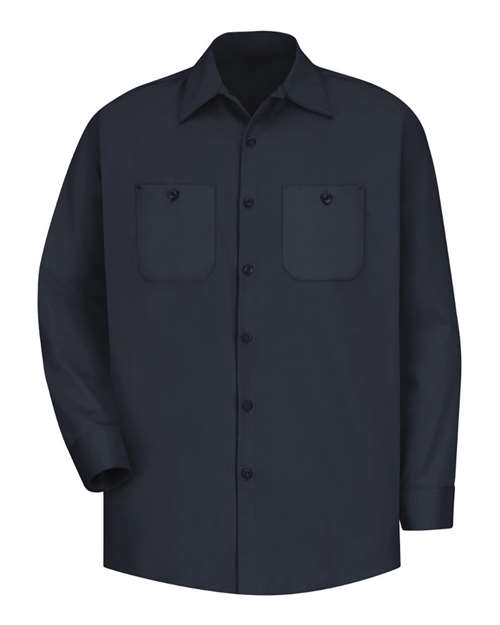 Red Kap SC30 Men's Cotton Uniform Shirt