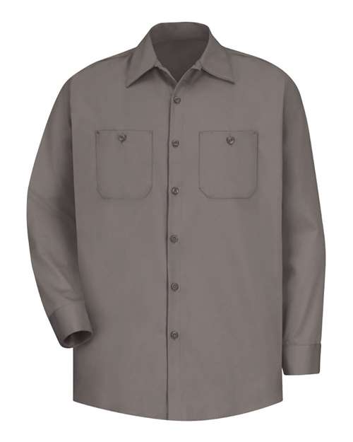 Red Kap SC30 Men's Cotton Uniform Shirt