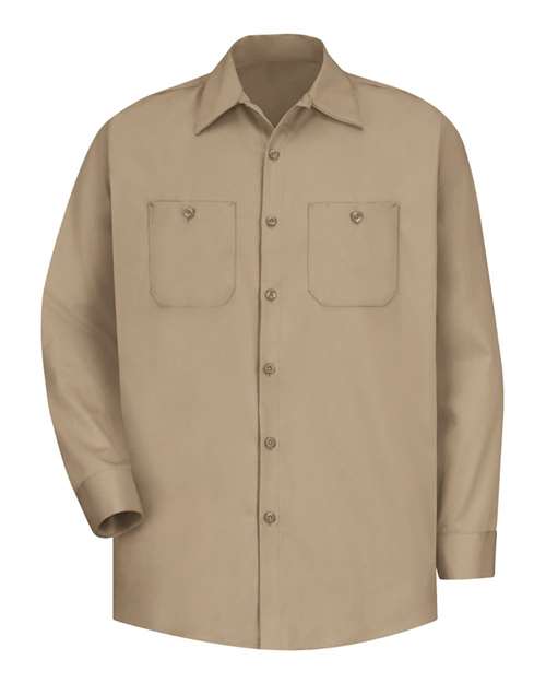 Red Kap SC30 Men's Cotton Uniform Shirt