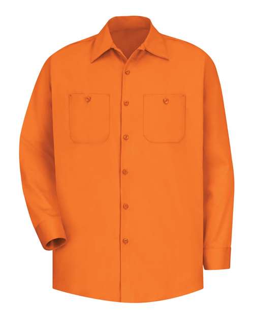 Red Kap SC30 Men's Cotton Uniform Shirt