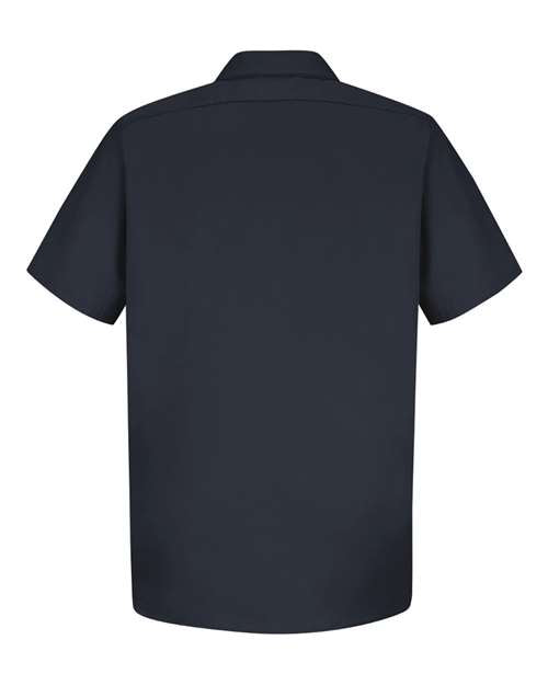 Red Kap SC40 Men's Cotton Short Sleeve Uniform Shirt