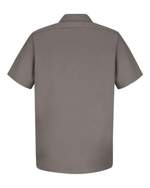 Red Kap SC40 Men's Cotton Short Sleeve Uniform Shirt