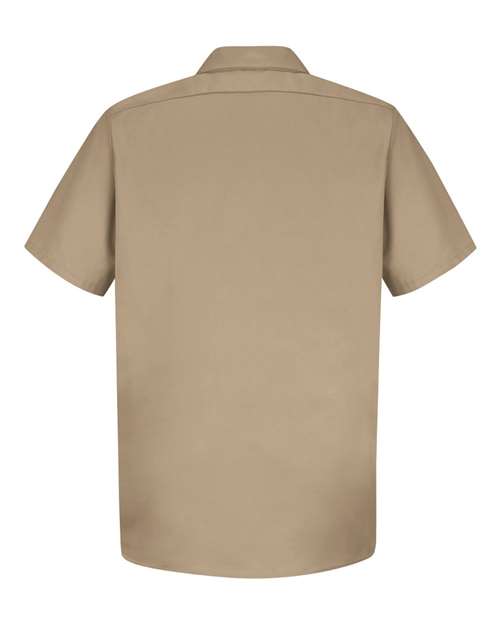 Red Kap SC40 Men's Cotton Short Sleeve Uniform Shirt