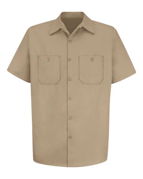 Red Kap SC40 Men's Cotton Short Sleeve Uniform Shirt