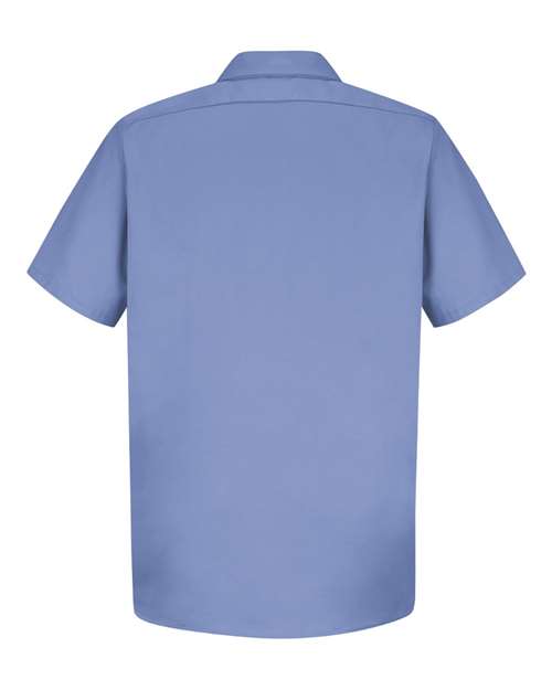 Red Kap SC40 Men's Cotton Short Sleeve Uniform Shirt