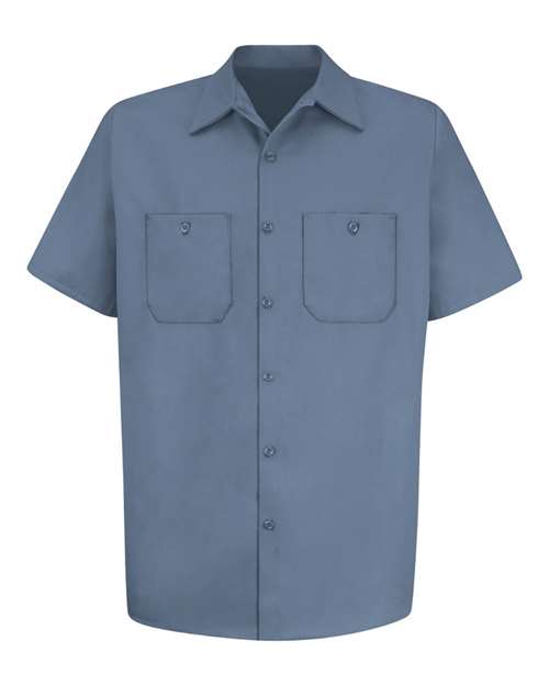 Red Kap SC40 Men's Cotton Short Sleeve Uniform Shirt