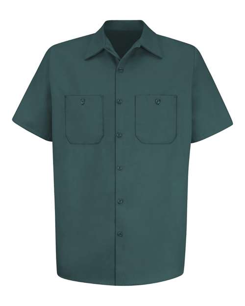Red Kap SC40 Men's Cotton Short Sleeve Uniform Shirt