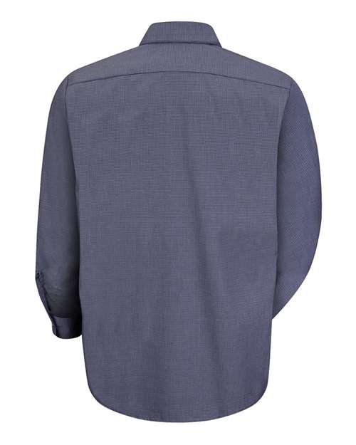 Red Kap SP10 Men's Premium Long Sleeve Work Shirt