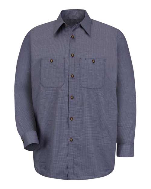 Red Kap SP10 Men's Premium Long Sleeve Work Shirt