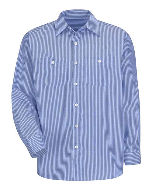 Red Kap SP10 Men's Premium Long Sleeve Work Shirt