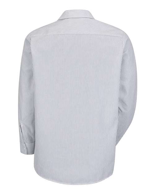 Red Kap SP10 Men's Premium Long Sleeve Work Shirt