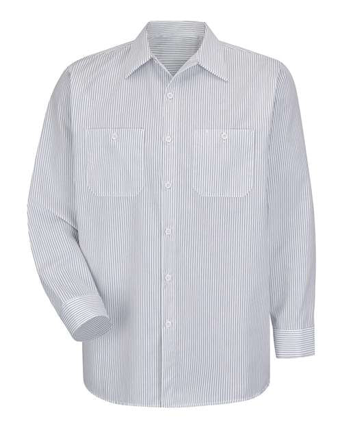 Red Kap SP10 Men's Premium Long Sleeve Work Shirt