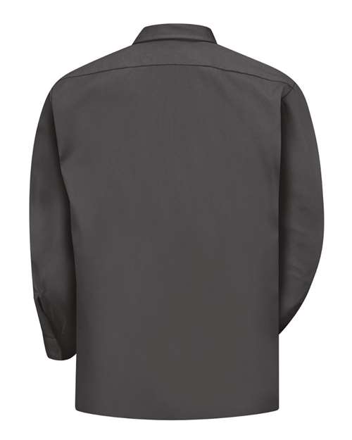 Red Kap ST52 Men's Utility Long Sleeve Work Shirt