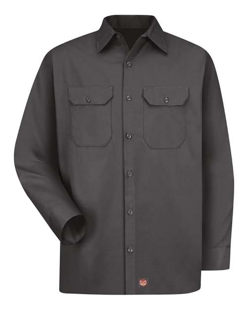 Red Kap ST52 Men's Utility Long Sleeve Work Shirt