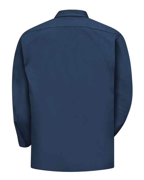 Red Kap ST52 Men's Utility Long Sleeve Work Shirt