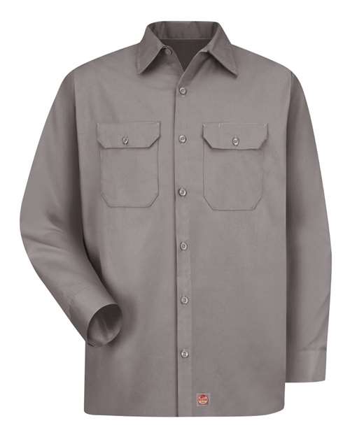 Red Kap ST52 Men's Utility Long Sleeve Work Shirt
